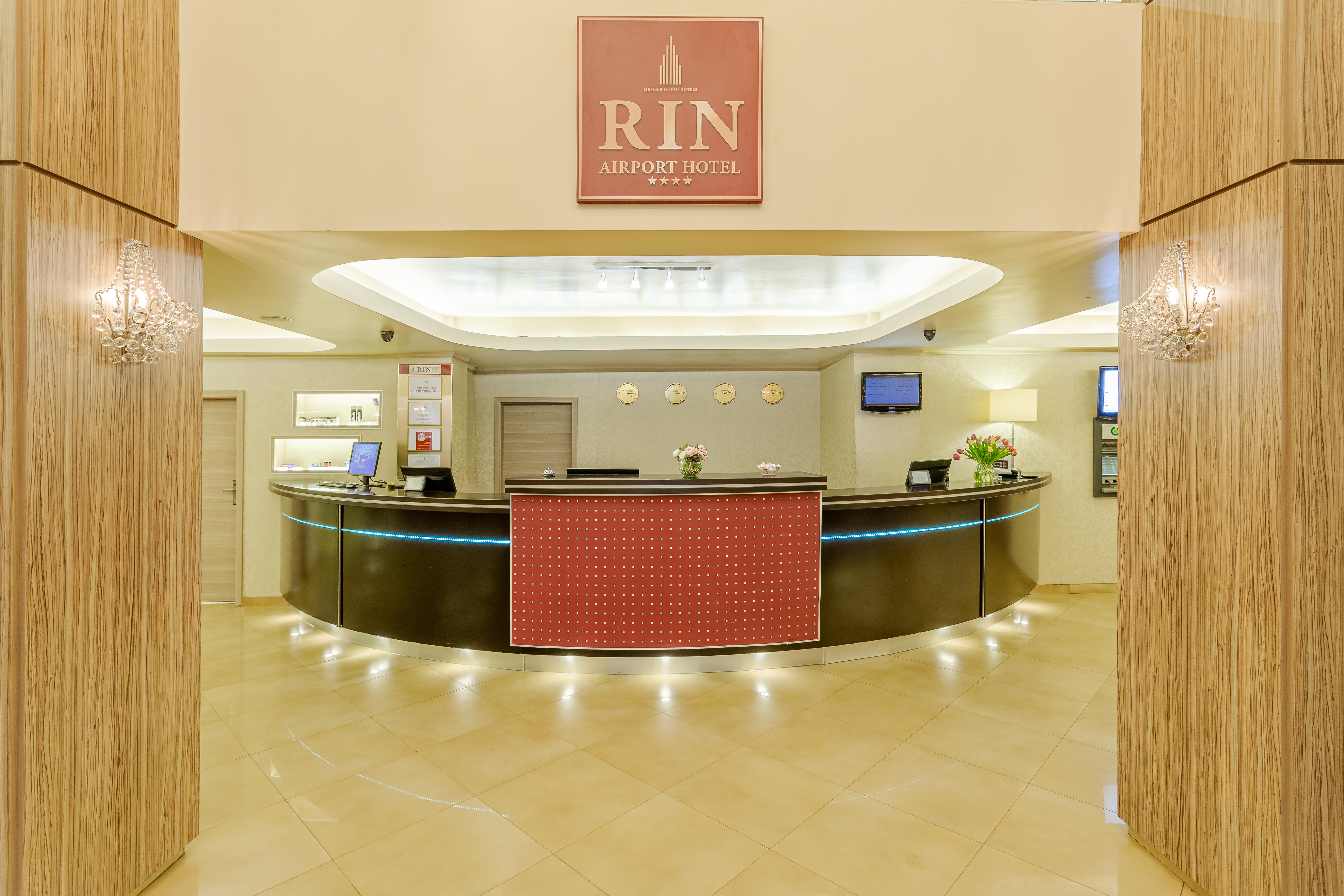 Rin Airport Hotel Otopeni Extérieur photo